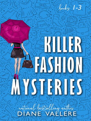 cover image of Killer Fashion Mysteries 1